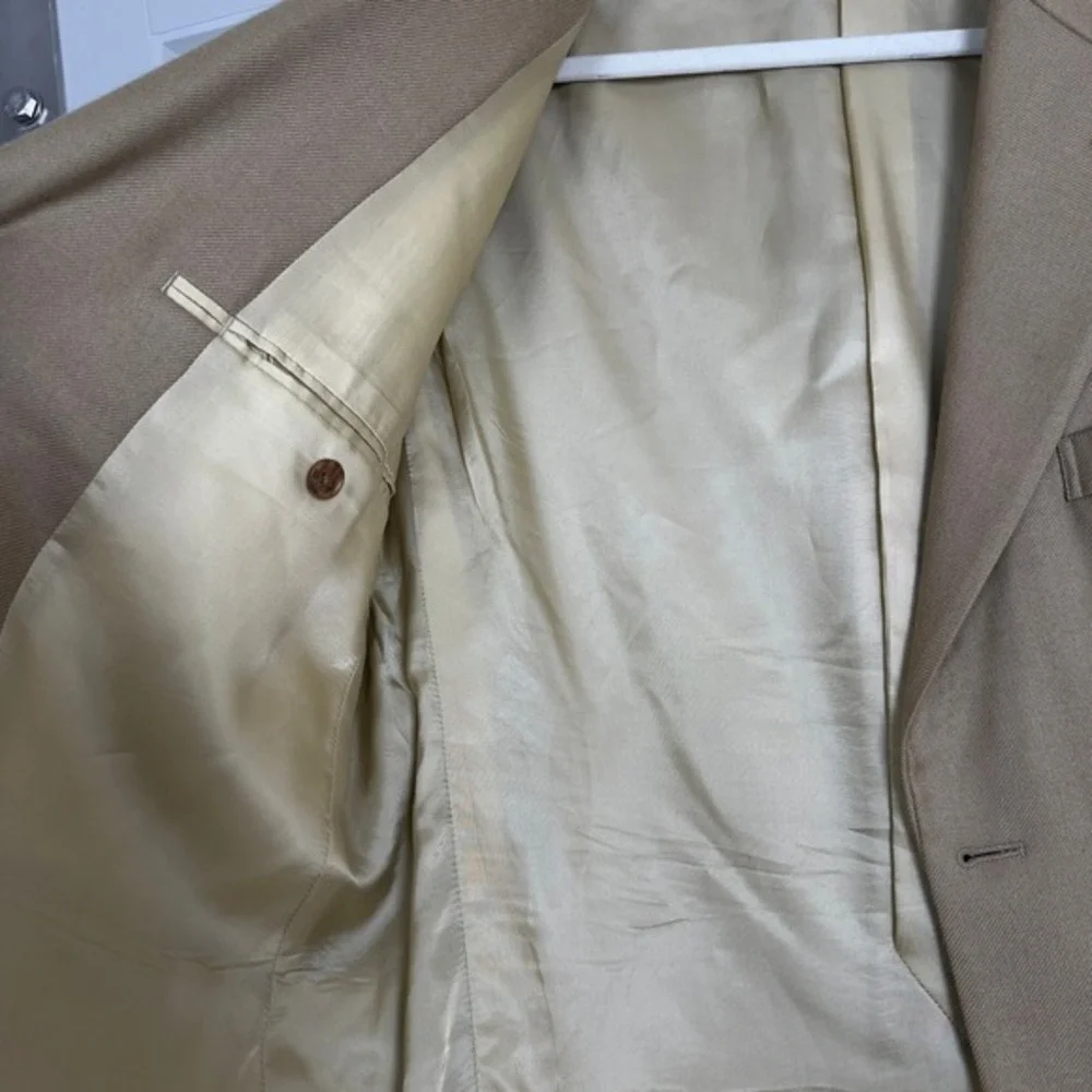 John‎ Nordstrom Loro Piana 100% Cashmere Sport Coat Blazer Sz 42 *notes